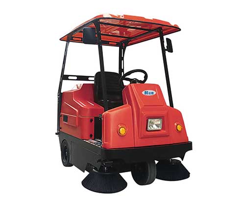 耐潔思X2駕駛式吸塵掃地機